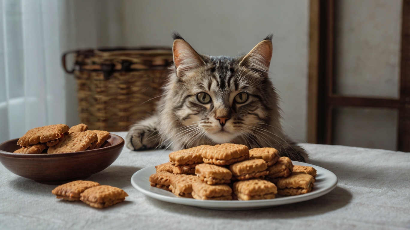 Leia mais sobre o artigo Receita para Gatos: Biscoitos de Sardinha