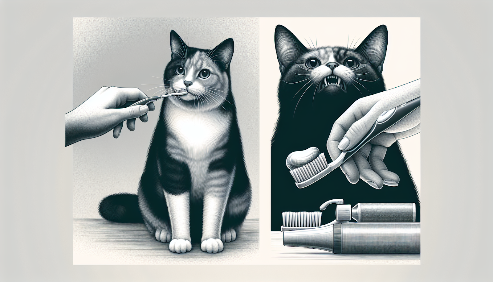Leia mais sobre o artigo Como Começar a Escovar os Dentes do Meu Gato
