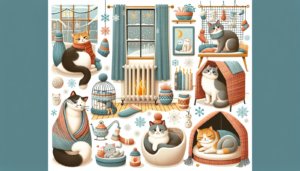 Leia mais sobre o artigo Como Aquecer e Cuidar do Seu Gato no Inverno